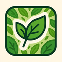 icon_energy_leaf_organic_pattern icon preview