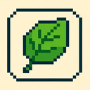 icon_energy_leaf_pixel_art icon preview