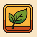 icon_energy_leaf_retro icon preview