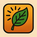 icon_energy_leaf_tribal icon preview