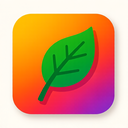 icon_energy_leaf_vibrant_colors icon preview