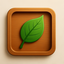 icon_energy_leaf_wooden icon preview