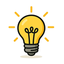 icon_energy_light_bulb_cartoon icon preview