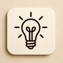 icon_energy_light_bulb_elegant icon preview