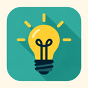 icon_energy_light_bulb_flat_design icon preview