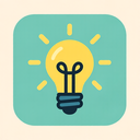 icon_energy_light_bulb_flat_pastel icon preview
