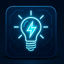 icon_energy_light_bulb_futuristic icon preview
