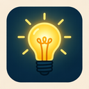 icon_energy_light_bulb_glow_effect icon preview