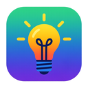 icon_energy_light_bulb_gradient icon preview