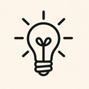 icon_energy_light_bulb_minimal_outline icon preview