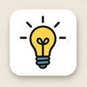 icon_energy_light_bulb_minimalist icon preview