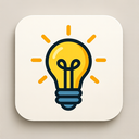 icon_energy_light_bulb_modern icon preview