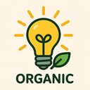 icon_energy_light_bulb_organic icon preview