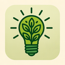 icon_energy_light_bulb_organic_pattern icon preview