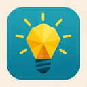 icon_energy_light_bulb_origami icon preview