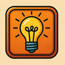 icon_energy_light_bulb_retro icon preview