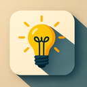 icon_energy_light_bulb_shadow_effect icon preview