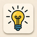 icon_energy_light_bulb_symmetrical icon preview