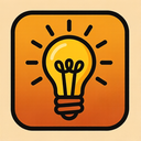 icon_energy_light_bulb_tribal icon preview