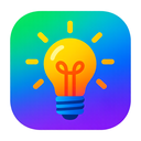icon_energy_light_bulb_vibrant_colors icon preview