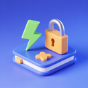 icon_energy_lock_3d_isometric icon preview