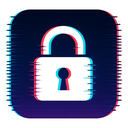 icon_energy_lock_digital_glitch icon preview