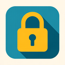 icon_energy_lock_flat_design icon preview