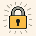 icon_energy_lock_geometric icon preview