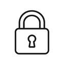 icon_energy_lock_line_art icon preview