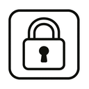 icon_energy_lock_monochrome icon preview