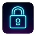 icon_energy_lock_neon icon preview