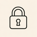 icon_energy_lock_thin icon preview