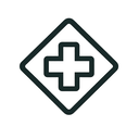icon_energy_medical_cross_asymmetrical icon preview