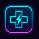 icon_energy_medical_cross_cyberpunk icon preview