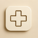 icon_energy_medical_cross_elegant icon preview