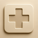 icon_energy_medical_cross_embossed icon preview