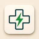 icon_energy_medical_cross_filled icon preview