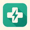 icon_energy_medical_cross_flat_design icon preview
