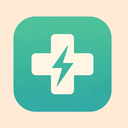 icon_energy_medical_cross_flat_pastel icon preview