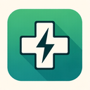 icon_energy_medical_cross_geometric icon preview