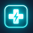icon_energy_medical_cross_glow_effect icon preview