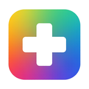 icon_energy_medical_cross_gradient icon preview