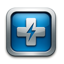 icon_energy_medical_cross_metallic icon preview