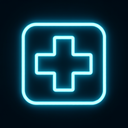 icon_energy_medical_cross_neon icon preview