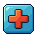 icon_energy_medical_cross_pixel_art icon preview