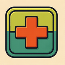 icon_energy_medical_cross_retro icon preview