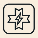 icon_energy_medical_cross_sharp_edges icon preview