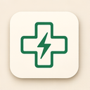 icon_energy_medical_cross_simplified icon preview