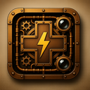 icon_energy_medical_cross_steampunk icon preview