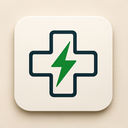 icon_energy_medical_cross_technical icon preview